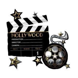 Hollywood Helium Balloon